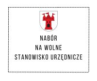 Nabór na wolne stanowisko urzędnicze z herbem Mszczonowa