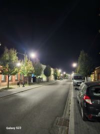 Zdjęcie: wymienione oświetlenie uliczne