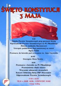 Święto Konstytucji 3 Maja w Mszczonowie